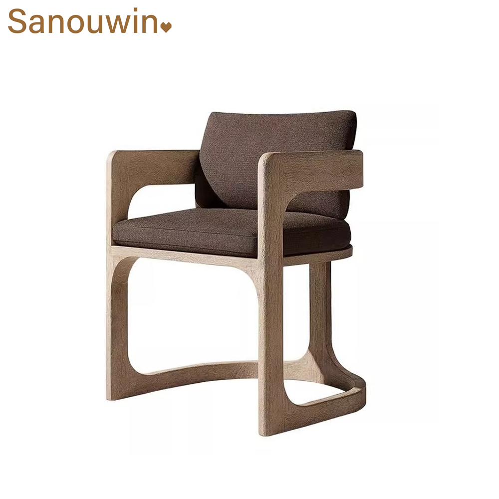 Favorable Price Outdoor Teak Wood Dining Set Solid Teak Wood Dining Table And Chair With High Density Foam