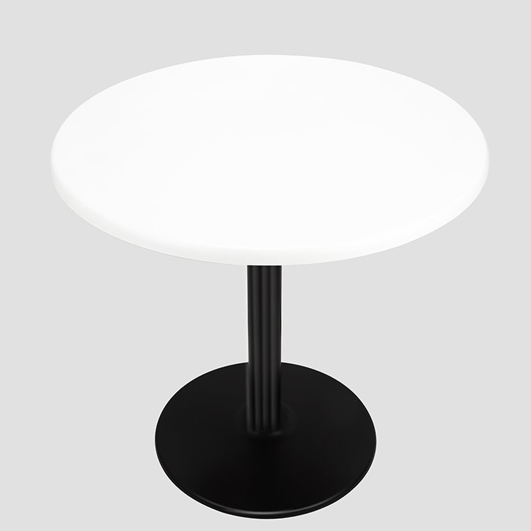 Cement 600MM Outdoor Dining Table Werzalit for Cafe Canteen Hotel Bedroom Furniture Extendable Wood Antique Feature Waterproof