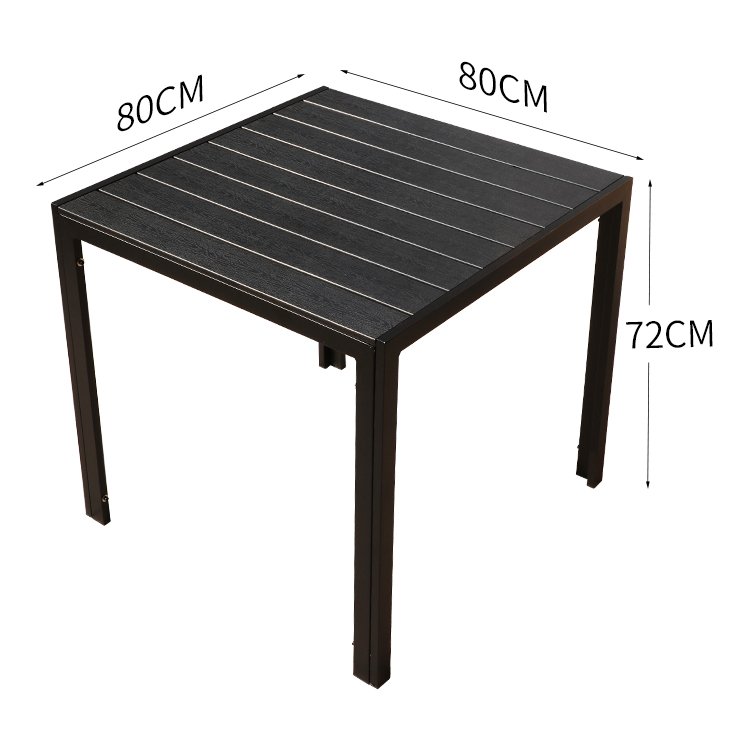Cheap Outdoor Furniture Dining Set Backyard Outdoor Restaurant Chairs And Tables