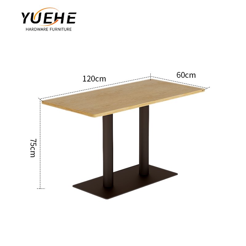 PU leather upholstered cushion bentwood plywood booth seating sofa and metal HPL wood dining table chair for restaurant