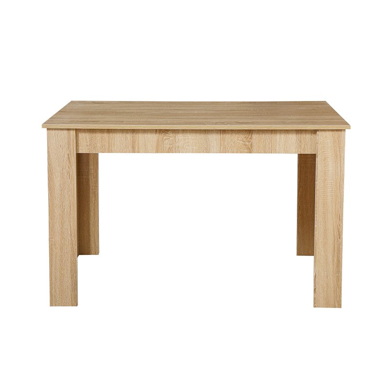 DT-2363 TOPWELL modern dining table Melamine Particle Board Panel Solid Durable restaurant table