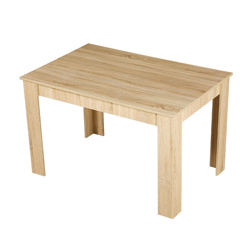 DT-2363 TOPWELL modern dining table Melamine Particle Board Panel Solid Durable restaurant table