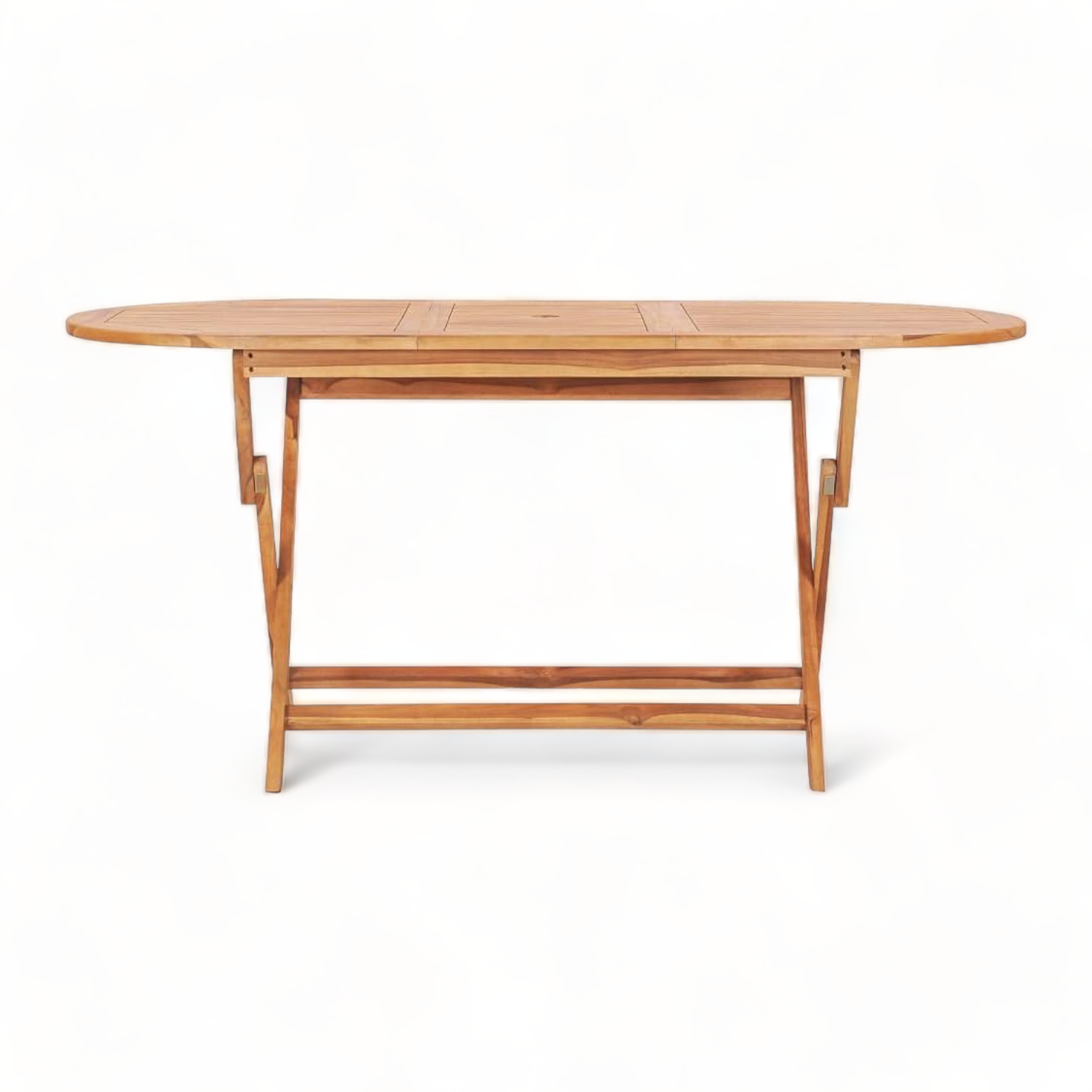 Solid Teak Wood Outdoor Dining Table Chair Set Modern Design Folding Patio Furniture Restaurant Hotel Kitchen Garden Hall Use