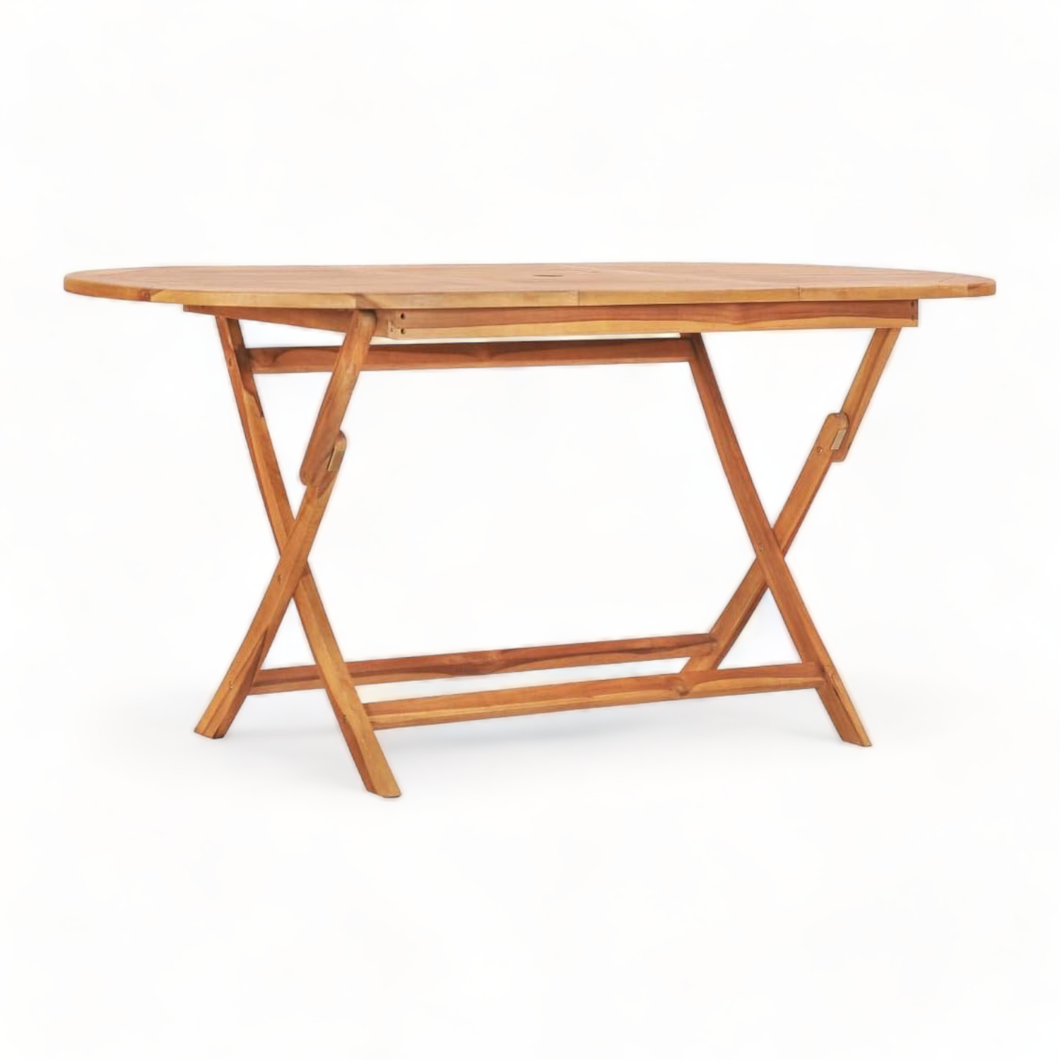 Solid Teak Wood Outdoor Dining Table Chair Set Modern Design Folding Patio Furniture Restaurant Hotel Kitchen Garden Hall Use