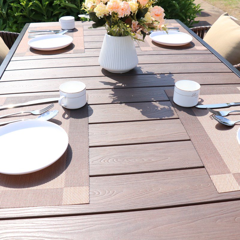 garden chair and table outdoor rattan furniture chairs and table for outdoor garden dining set