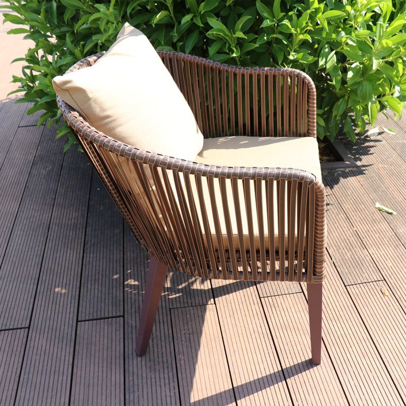garden chair and table outdoor rattan furniture chairs and table for outdoor garden dining set