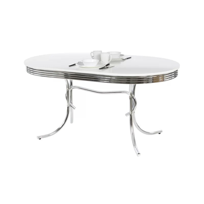 Leg Dining Table Dining Tables Sets Stainless Steel Glass Top Metal with Chairs Modern Luxury Business