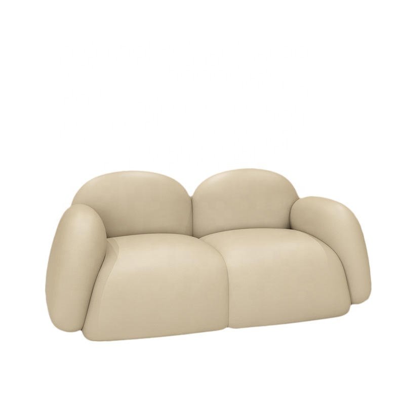 2024 YOUTAI Restaurant Furniture Leather Sofa Booth Metal Dining Table And Chairs Set Coffee Shop Chair