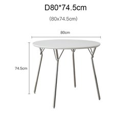D80/D90/100/110/D120*74.5cm