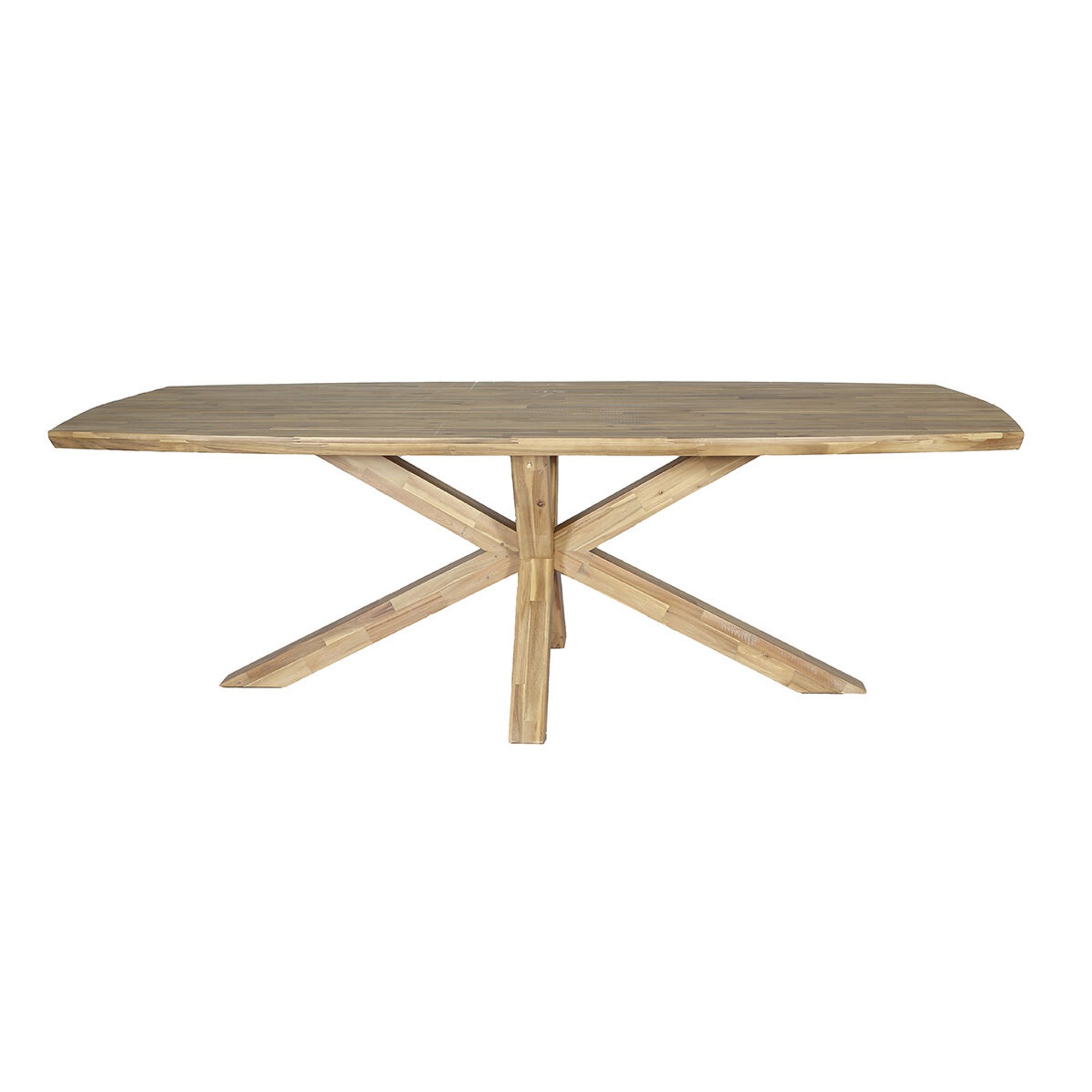 Rectangular Dining Table Set Outdoor Grden Furniture Set Teak-Nay