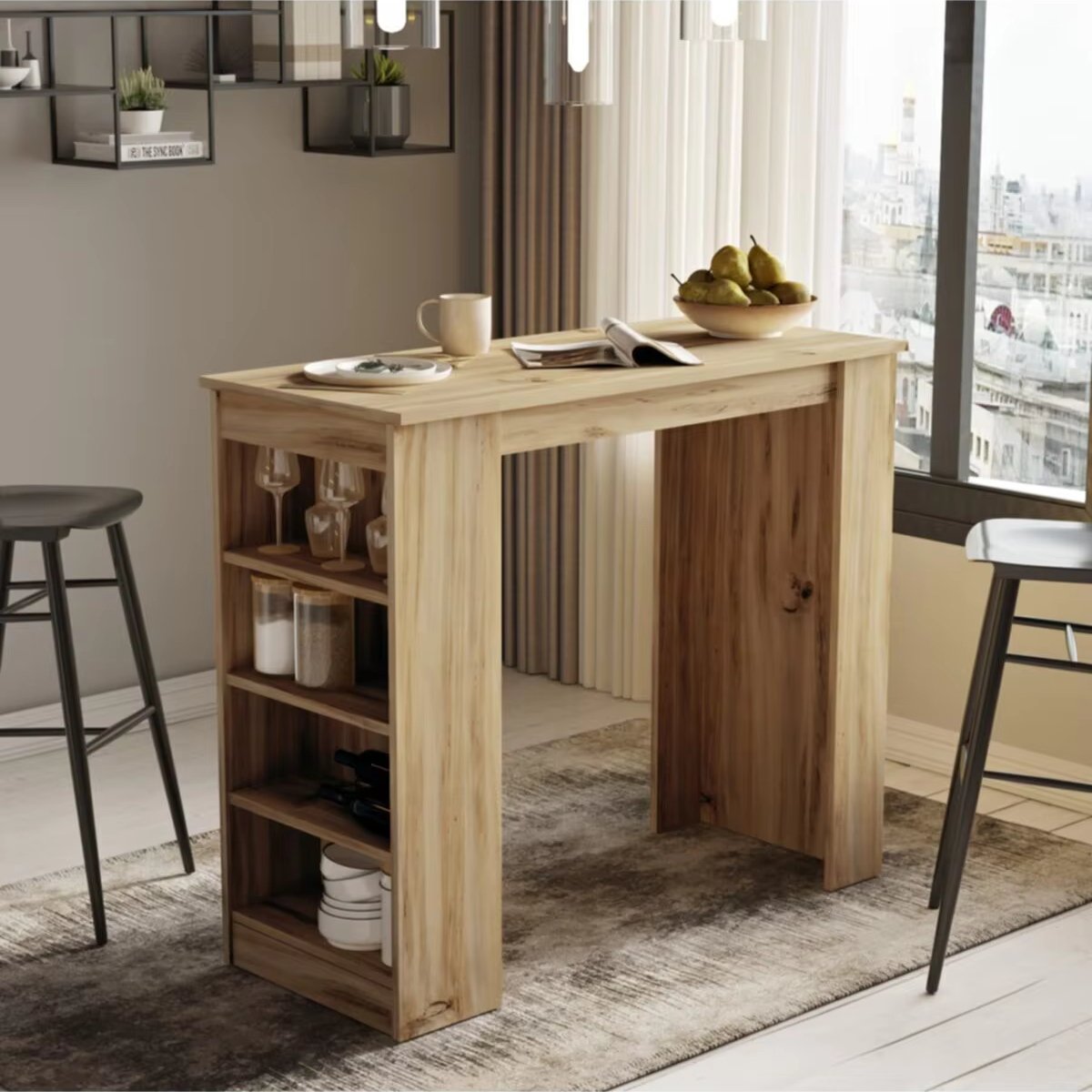 Dining Room Table Furniture direct from factory Turkish furniture for home high quality wood room table furniture from Turkey