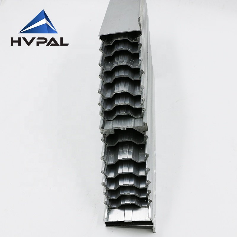Multi Section Furniture Hardware Accessories Heavy Duty Extension Aluminum Alloy Dining Table Slide Mechanism For Dining Table