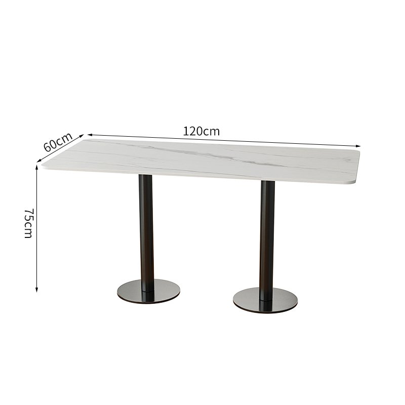 Hot Selling Wholesale Modern Luxury Coffee Shop Dining Room Furniture Sets Restaurant Booths Furniture Supplier Dining Table