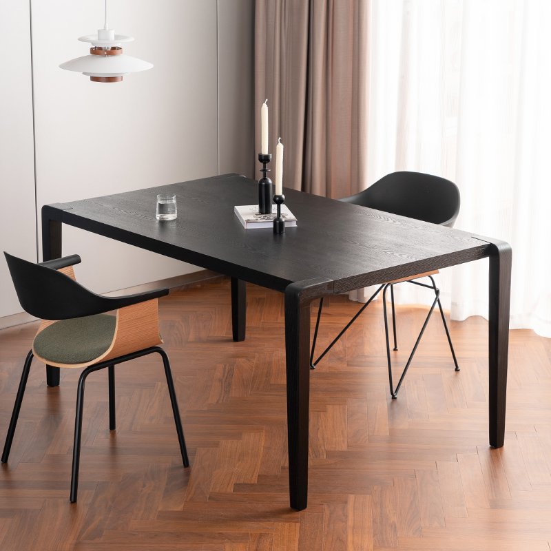 Wholesale Designer Hall Dining Table Set With Chairs Wooden Dining Room Furniture RT-S039A