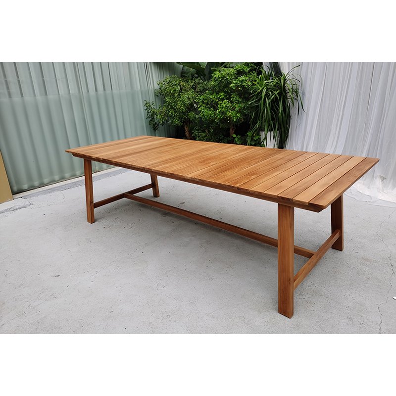 Classic style PE rattan aluminum waterproof outside patio lounge furniture outdoor gardenm dining set