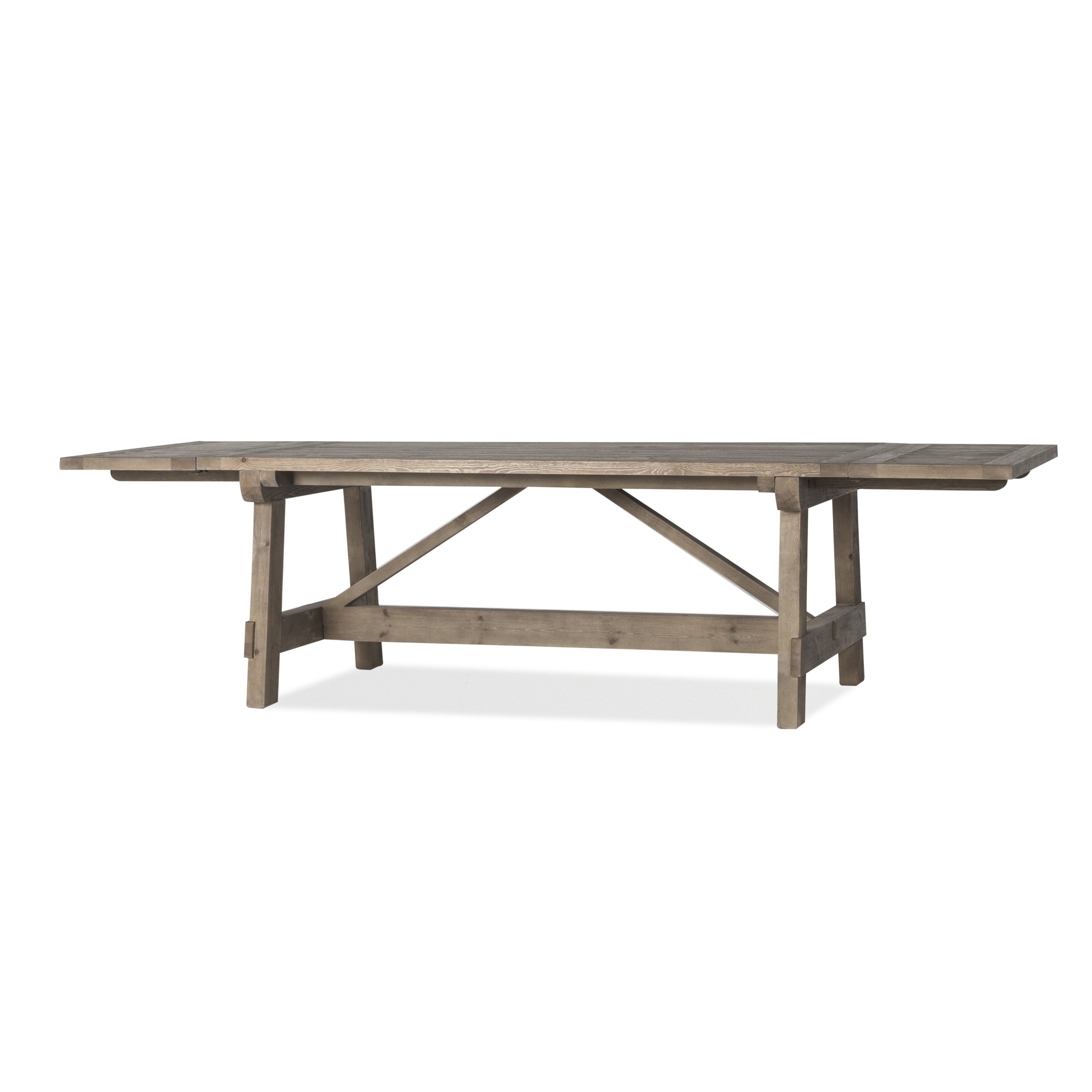 Manufacturer Supply Simple Design Luxury Living Room Rectangle Extension Dining Table