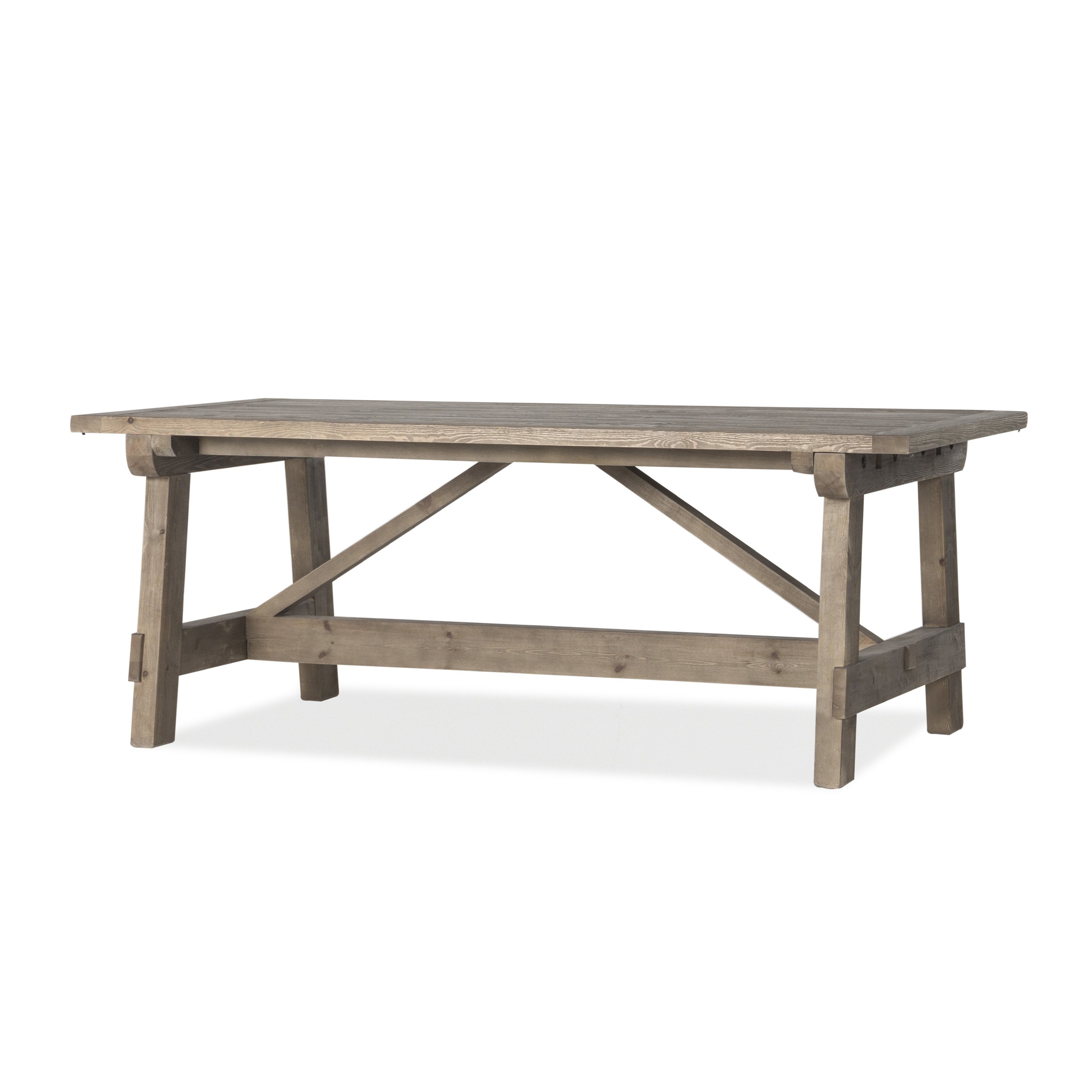 Manufacturer Supply Simple Design Luxury Living Room Rectangle Extension Dining Table