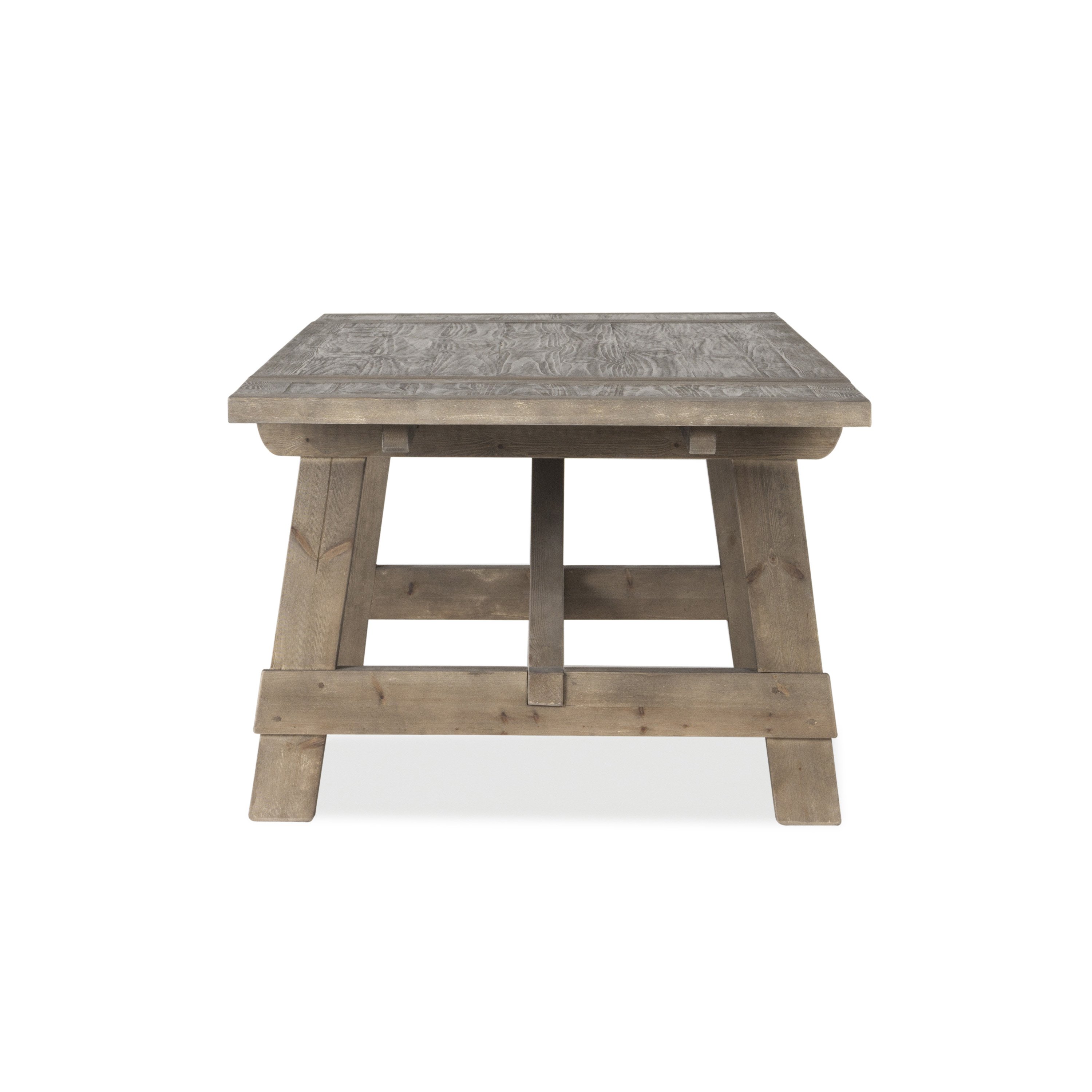 Manufacturer Supply Simple Design Luxury Living Room Rectangle Extension Dining Table