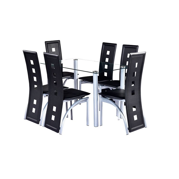 Dining room sets table and 4 chairs dinning table set