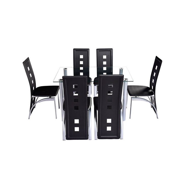 Dining room sets table and 4 chairs dinning table set