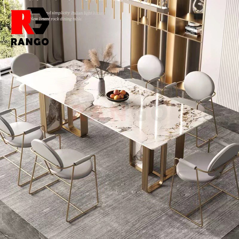Luxury modern dining room sets dining table and chairs dining table sets