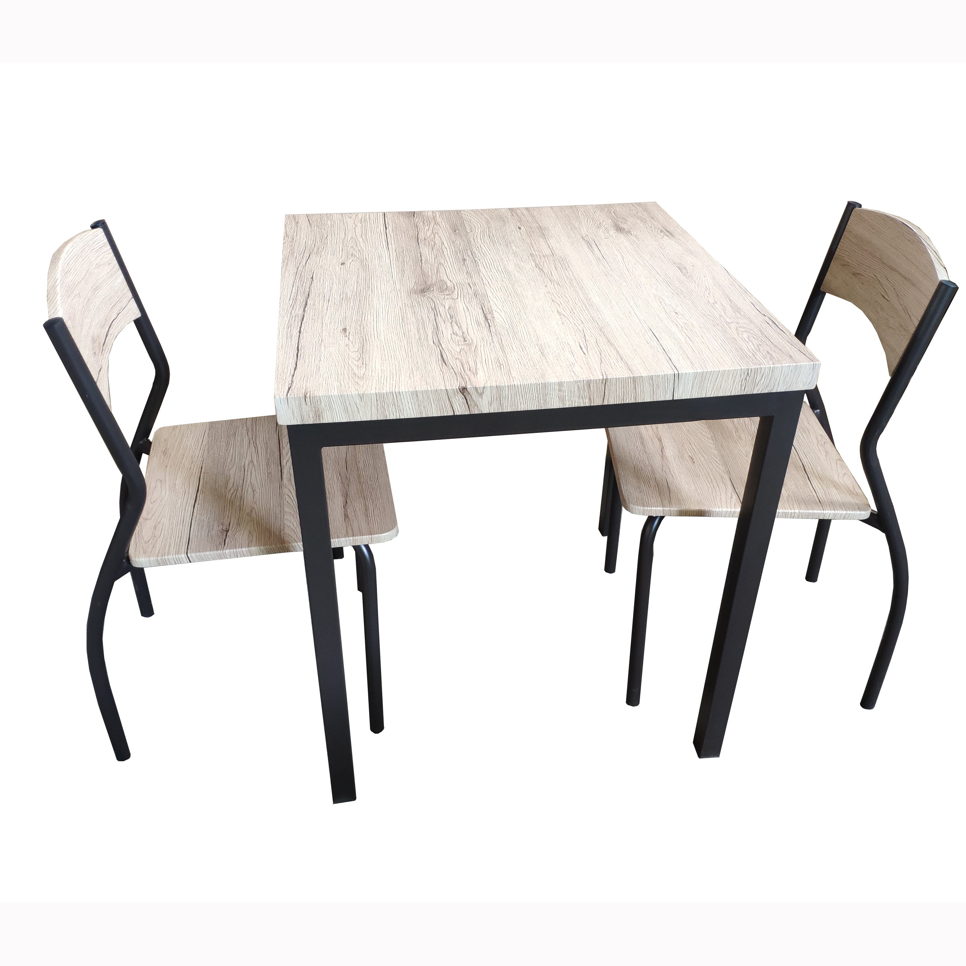 Factory Direct Product 1 Table and 2 Chairs Dining Set