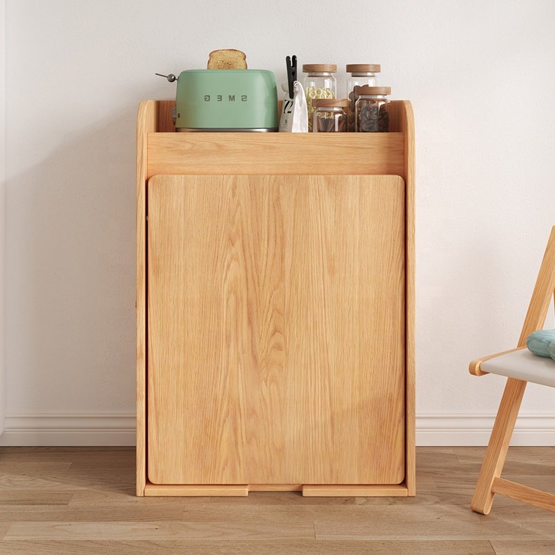 Simple Small Apartment Wooden Table Household Retractable Folding Dining Table
