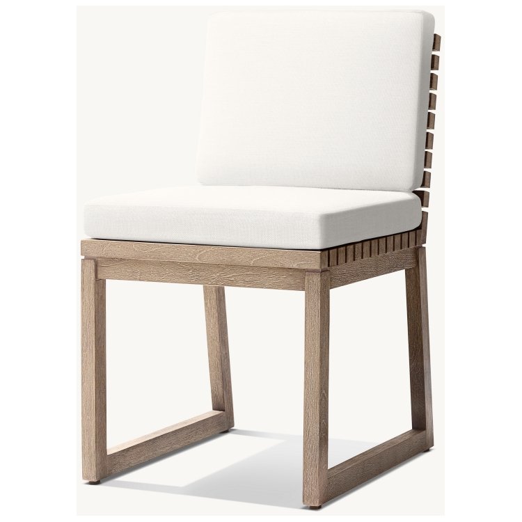 Outdoor balcony teak furniture modular components solid teak wooden dining table and chair set for 8 furniture
