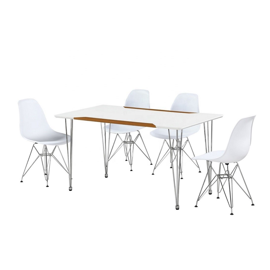 Popular Factory Home Furniture Top Dining Room Table Set Modern Design Cheap Dining Table with Chairs