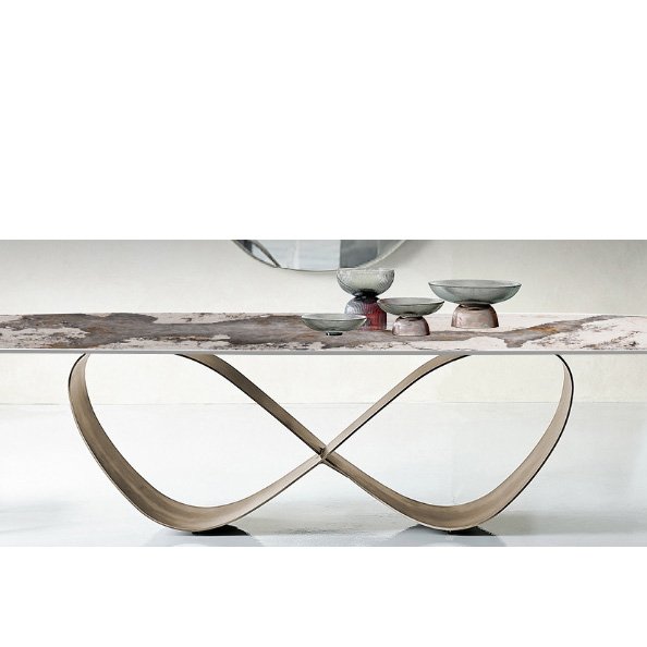 Factory made luxury Italian dinner dining table and chairs 6 luxury modern marble dining room furniture table set