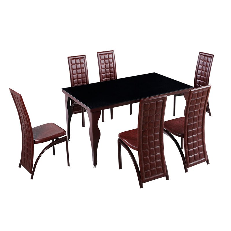 Good quality furniture kitchen dinning room dining table restaurant coffe shop dining concrete table and chair sets
