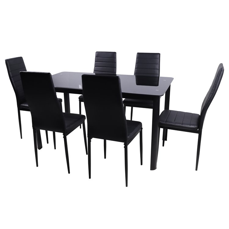 Cheap Home furniture dining room furniture dining tables and chairs set Chair modern dining table