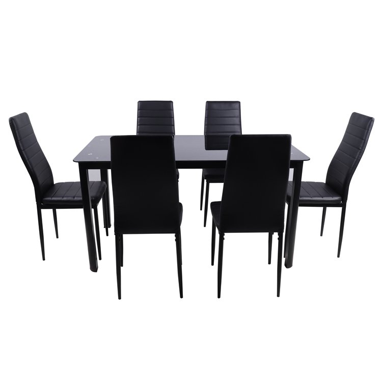 Cheap Home furniture dining room furniture dining tables and chairs set Chair modern dining table