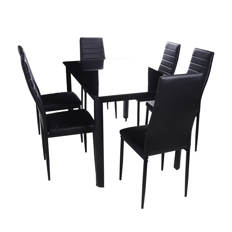 Cheap Home furniture dining room furniture dining tables and chairs set Chair modern dining table
