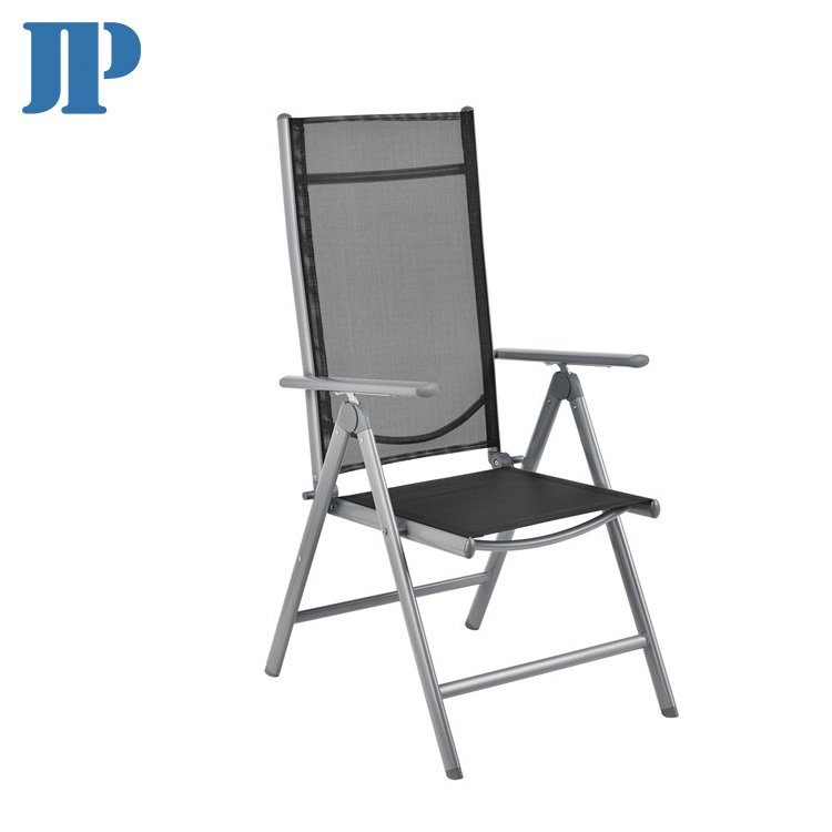 Hot Selling 5PC Outdoor Aluminum Folding Dining Table and Chair Sets Square Patio Garden Furniture for Parks