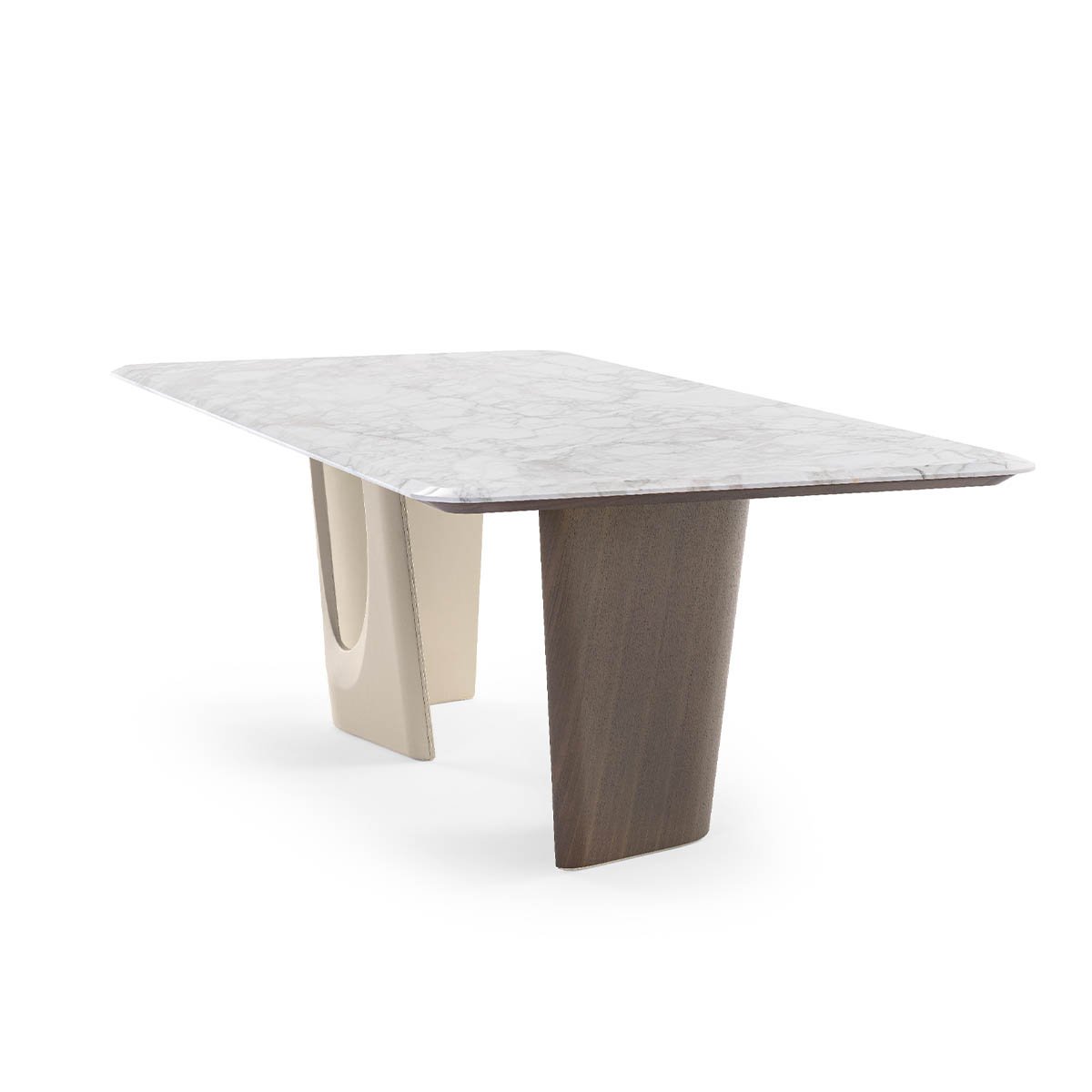 Italian Luxury Modern Dining Table Restaurant Hotel Natural Marble Stone Furniture Marble Dining Table