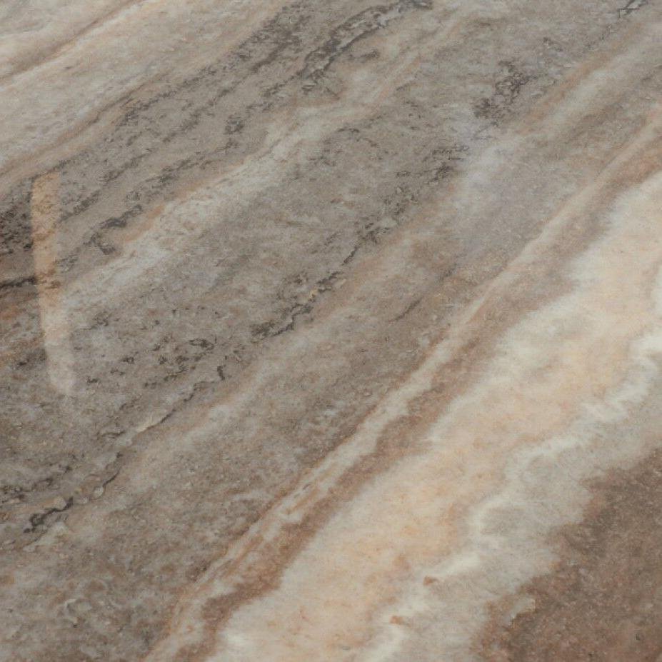 SHIHUI Customized High End Natural Stone Modern Furniture Rectangular Square Brown Marble Dining Table