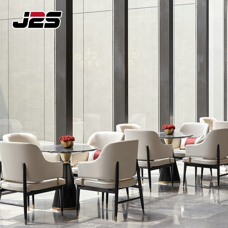 Wholesale modern restaurant 4 6 chairs and tables wooden hotel restaurant cafe chair