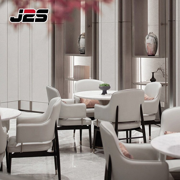 Wholesale modern restaurant 4 6 chairs and tables wooden hotel restaurant cafe chair