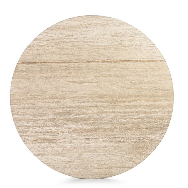 Concrete Cava Furniture Travertine Dining Table Beige Living Room Stone Home Furniture Luxury Furniture