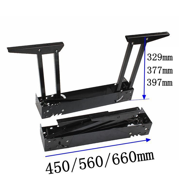 Furniture butterfly convertible coffee table to dining table extendable adjustable lift top coffee table fitting mechanism