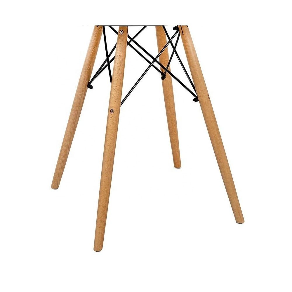 Cafe Living Room MFD round Dining Table Mesa Tower Redonda 80 cm Tensores