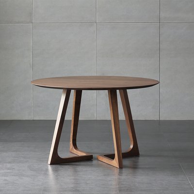 Wood Tables Wooden Furniture Round Dining Tables Hot Selling High Quality Solid Wood Coffee Home Restaurant Dining Set Modern