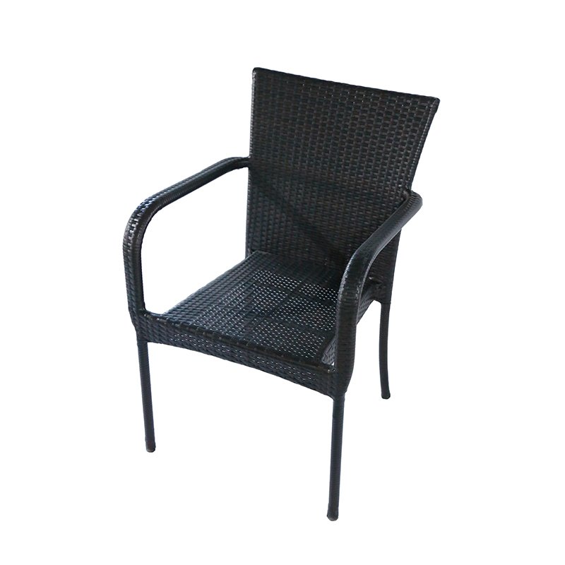 Patio Furniture Bistro Rattan Coffee Set Garden Coffee Table and Chair Modern Outdoor Dining Set Outdoor Furniture High End