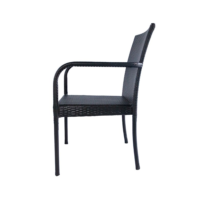 Patio Furniture Bistro Rattan Coffee Set Garden Coffee Table and Chair Modern Outdoor Dining Set Outdoor Furniture High End