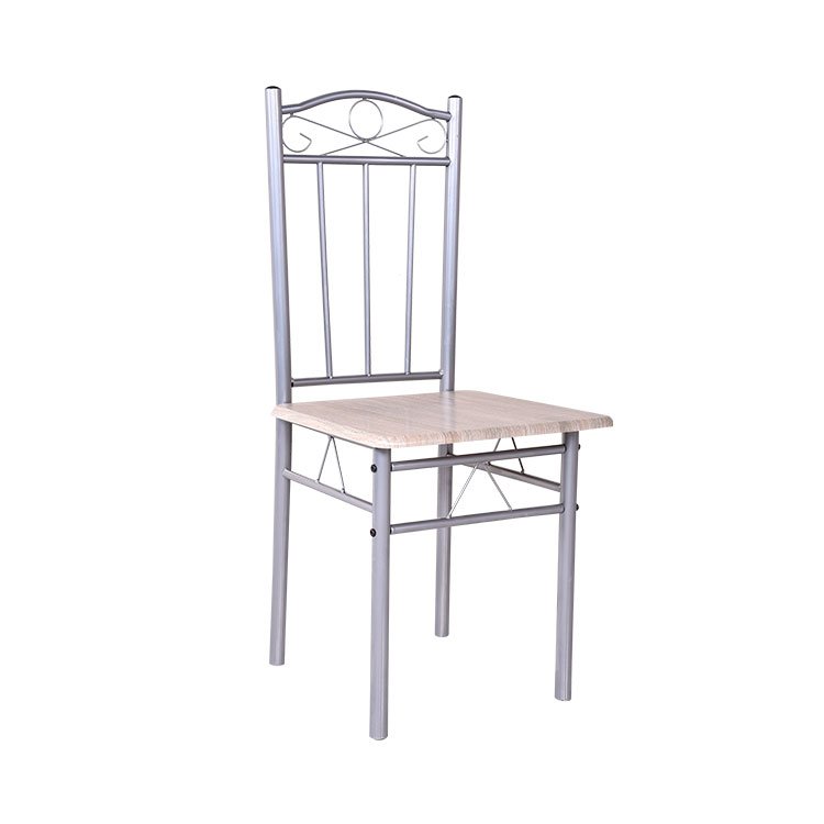 Wholesale supplier modern popular style indoor home dinging room furniture mdf+pvc table and 4 seater chair set