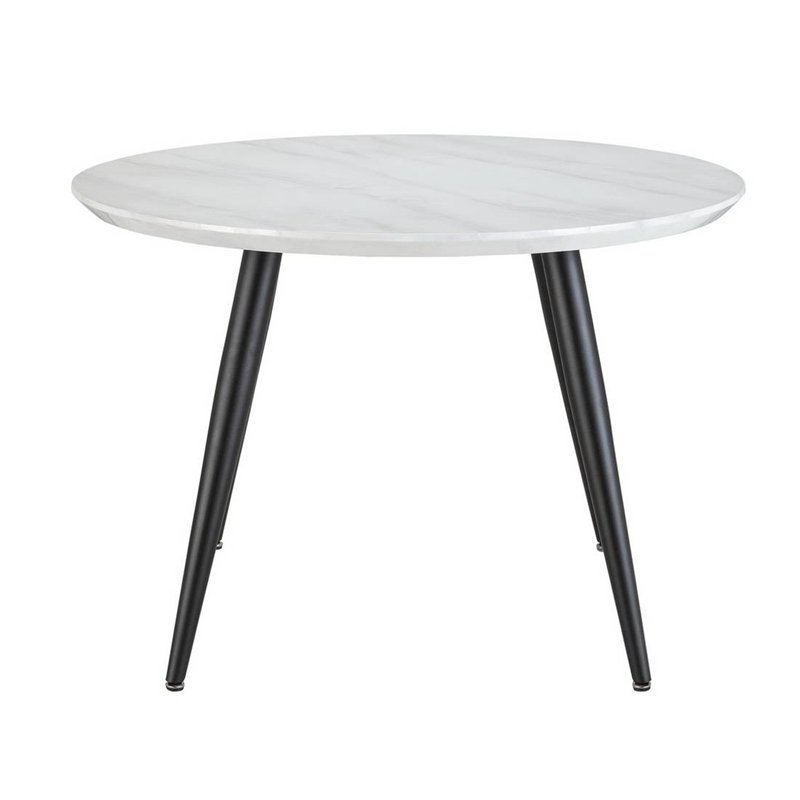 European Design Modern metal legs Contemporary restaurant MDF top Dining Table