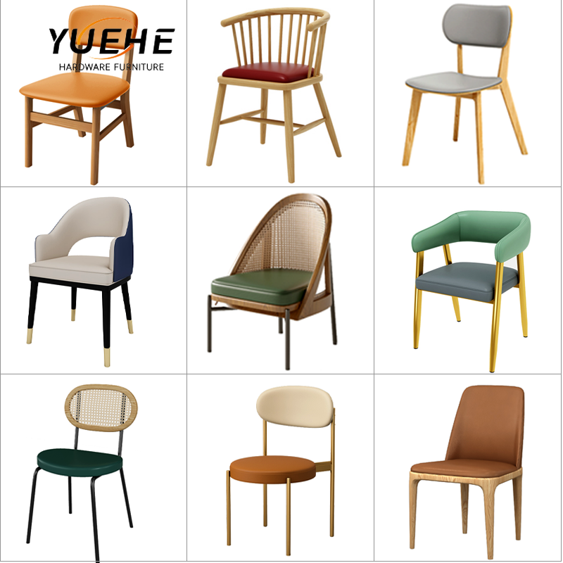Factory Supplier foshan supply restaurant furniture chair coffee table 8-person marble gold dining tables chairs contemporary