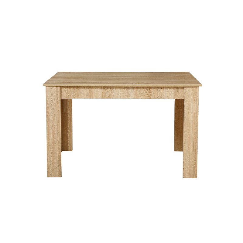 2363 square dining table design melamine surface top restaurant table 4 chairs living room furniture White,Oak Customized PANEL
