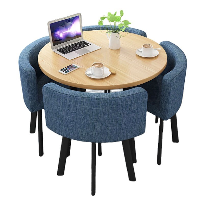 Modern Design Elegant Glass Table And Chrome Legs Dining Room Set Dining Tables For Cafe Shop